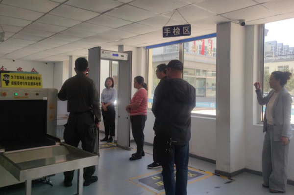 石家庄院校来校参观