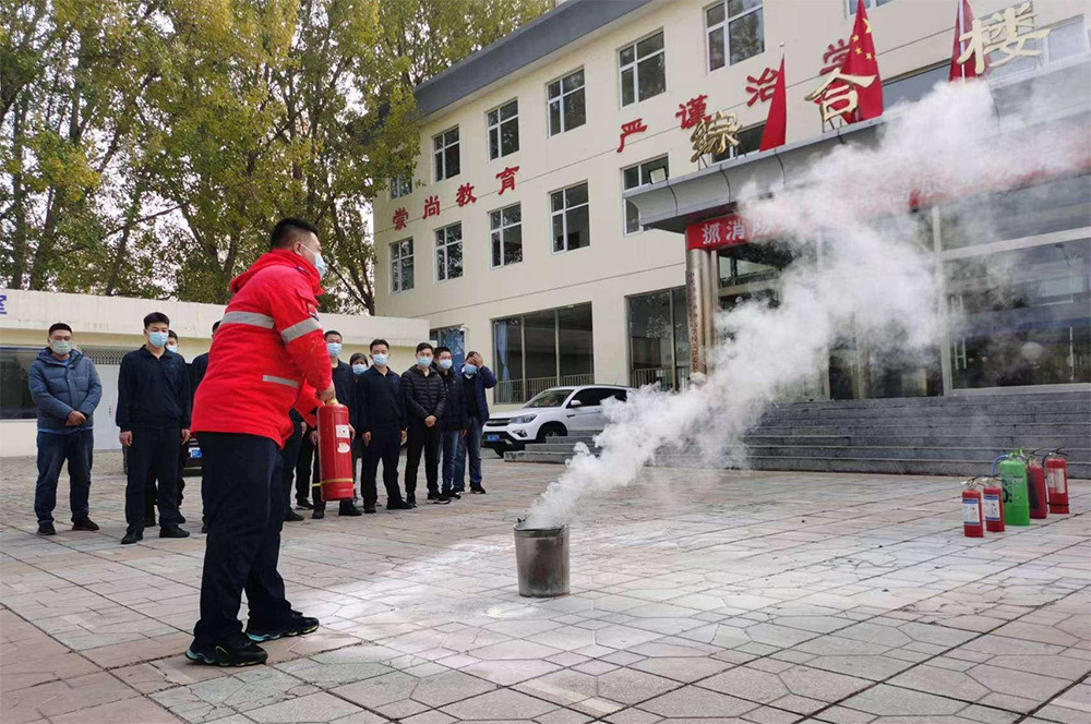 消防及技防中控培训