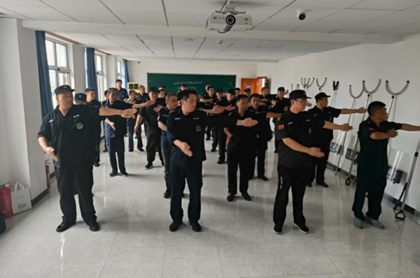 校园保安员培训